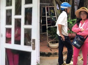 ĐẮNG LÒNG em trai bắt quả tang chị dâu vào nhà nghỉ với bố mình khi anh vừa mất